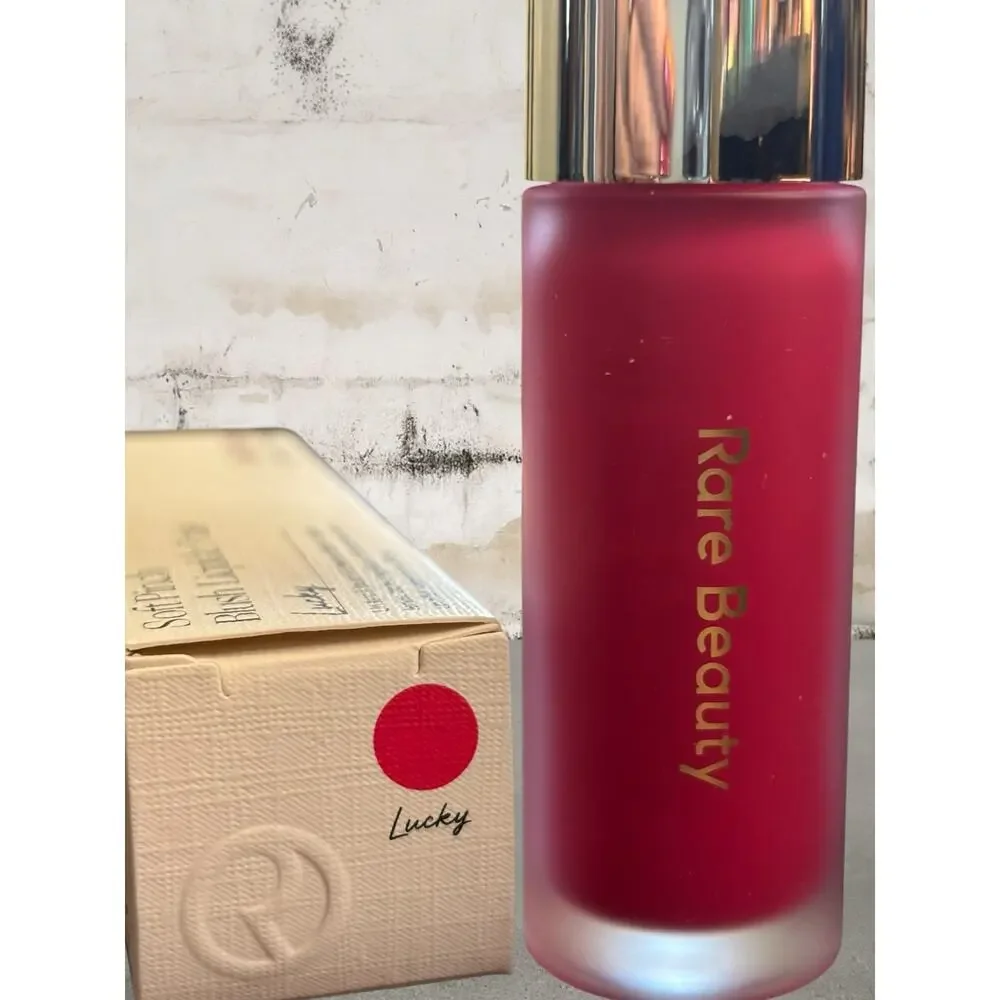 Rare Beauty Soft Pinch Liquid Blush in Lucky NIB